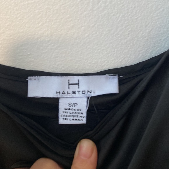 H by Halston Black Slip Dress Size Sml - Picture 3 of 5